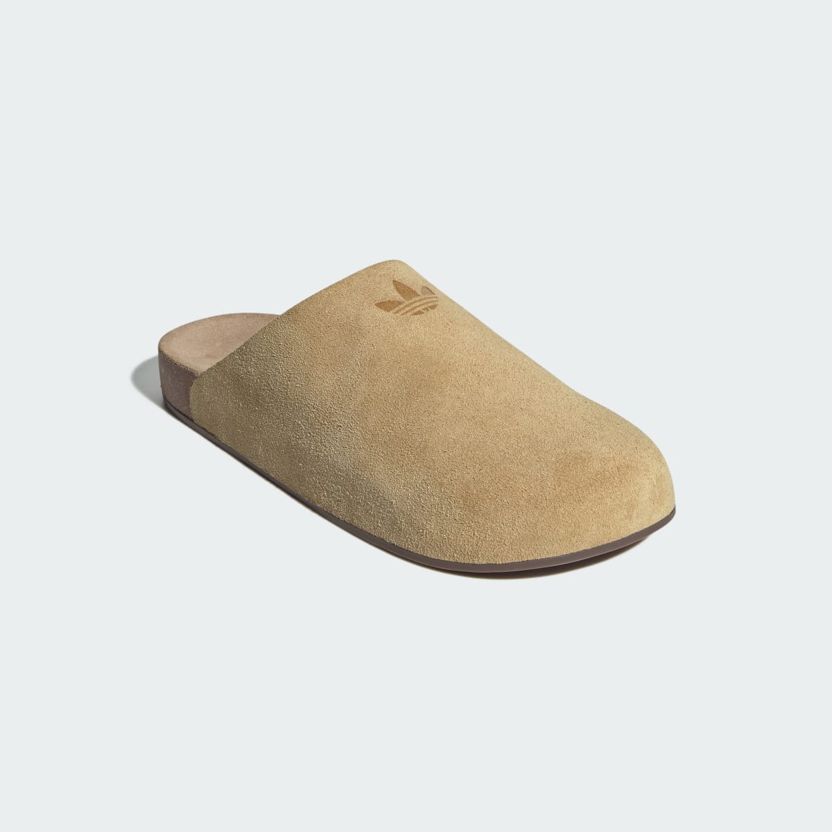 Adidas Women's Adimule Slides - Golden Beige / Golden Beige / Gum - Image 5