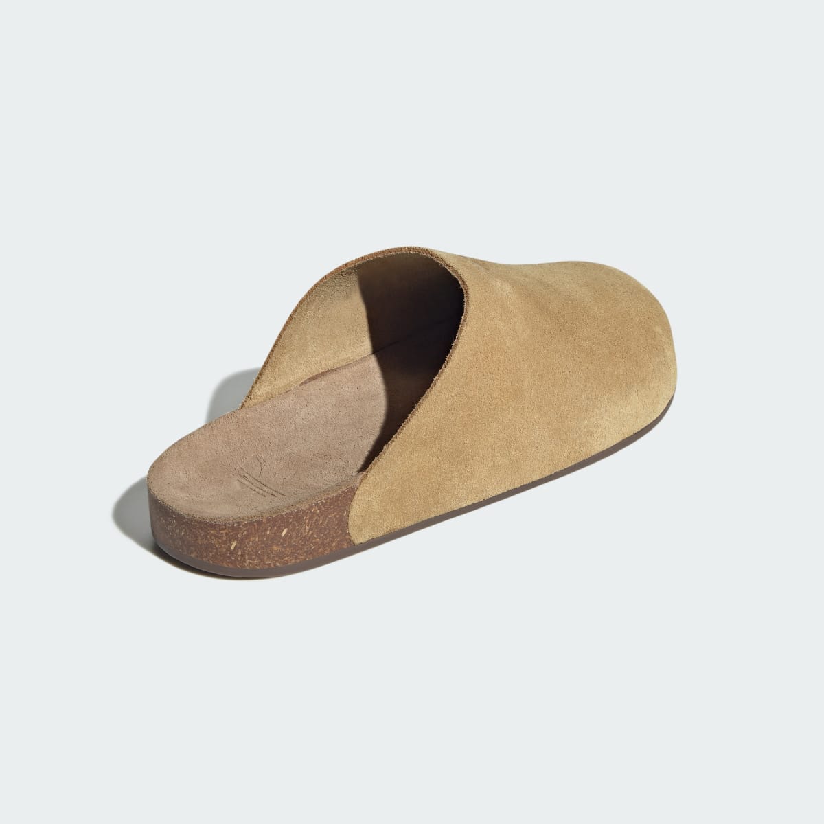Adidas Men's Adimule Slides - Golden Beige / Golden Beige / Gum - Image 6