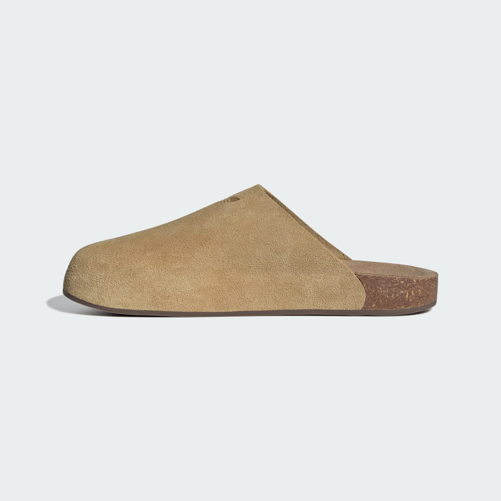 Adidas Women's Adimule Slides - Golden Beige / Golden Beige / Gum - Image 7