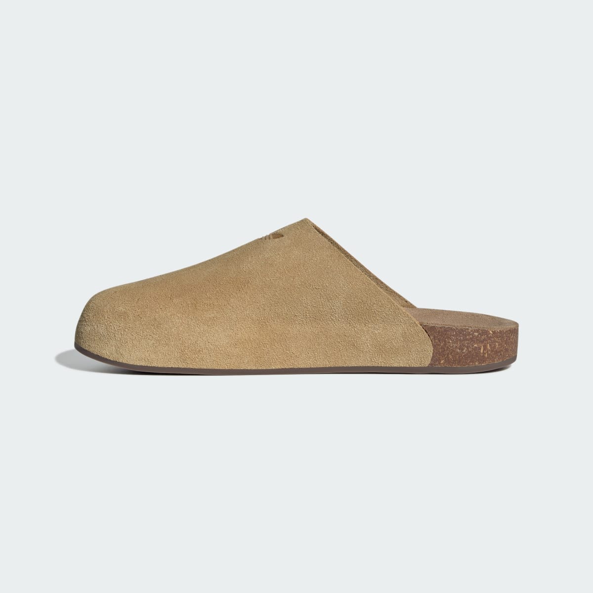 Adidas Women's Adimule Slides - Golden Beige / Golden Beige / Gum - Image 7