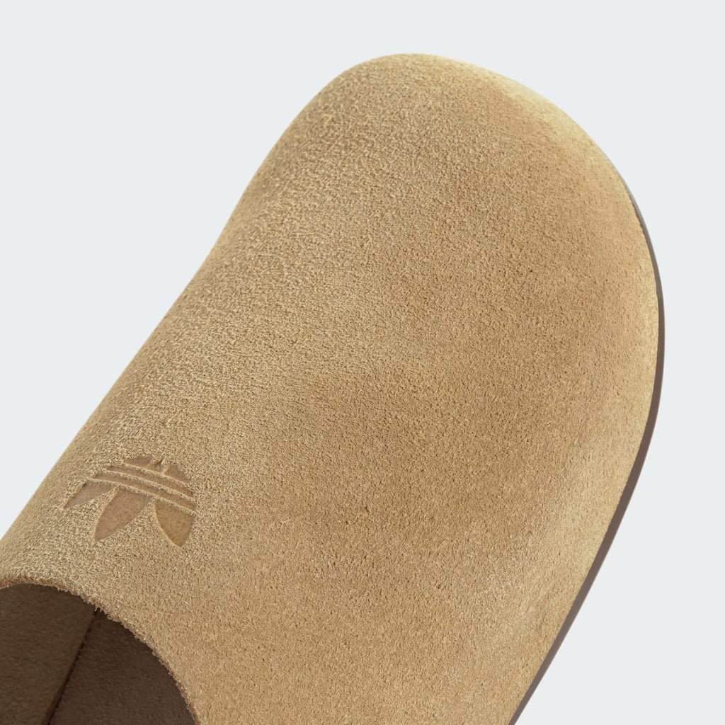 Adidas Men's Adimule Slides - Golden Beige / Golden Beige / Gum - Image 10