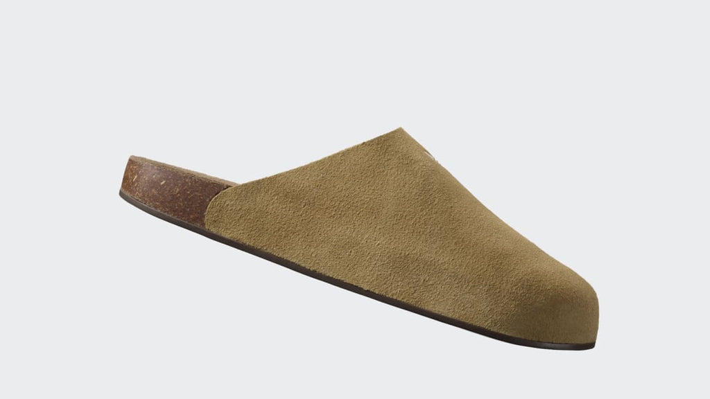 Adidas Women's Adimule Slides - Golden Beige / Golden Beige / Gum - Image 2