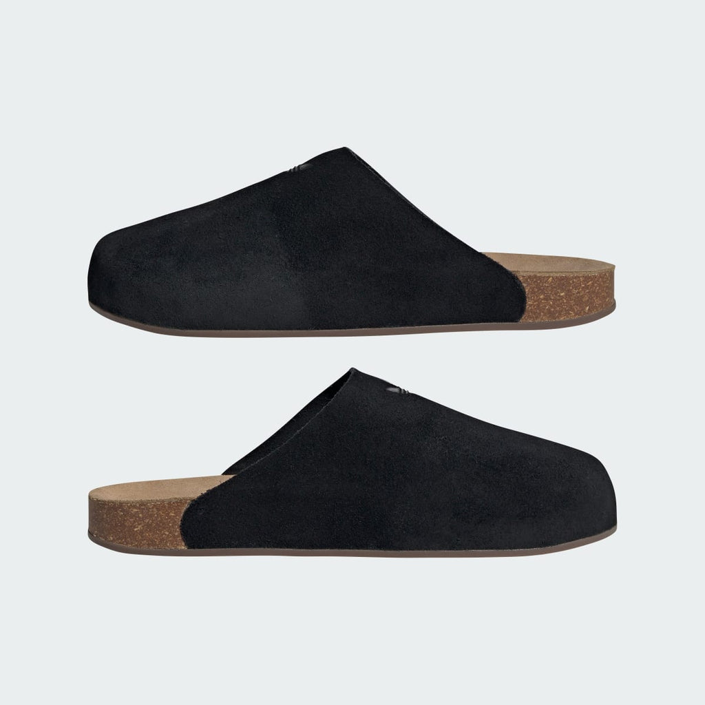 Adidas Women's Adimule Slides - Core Black / Core Black / Gum - Image 8