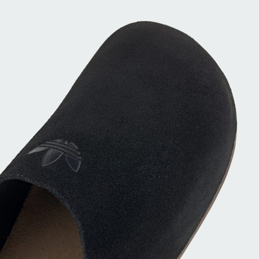 Adidas Women's Adimule Slides - Core Black / Core Black / Gum - Image 9