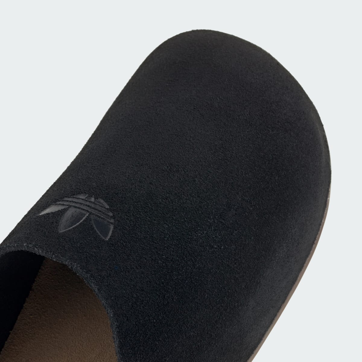 Adidas Women's Adimule Slides - Core Black / Core Black / Gum - Image 9
