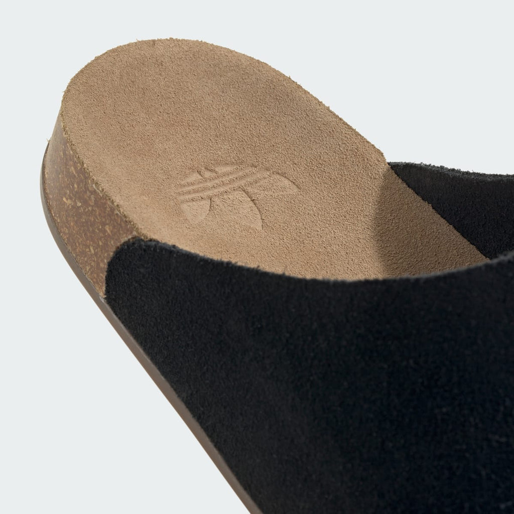 Adidas Women's Adimule Slides - Core Black / Core Black / Gum - Image 10