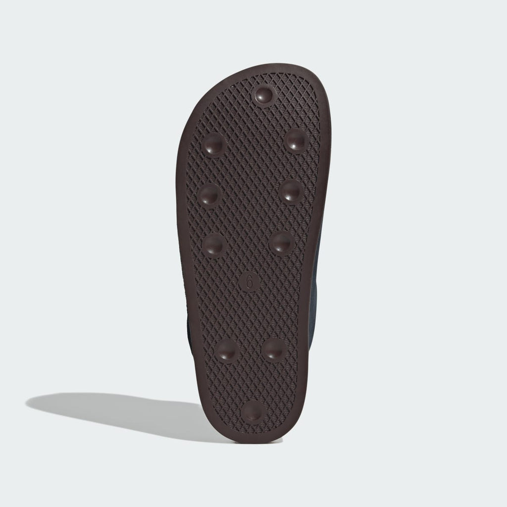 Adidas Women's Adimule Slides - Aurora Ink / Wonder Beige / Shadow Brown - Image 3