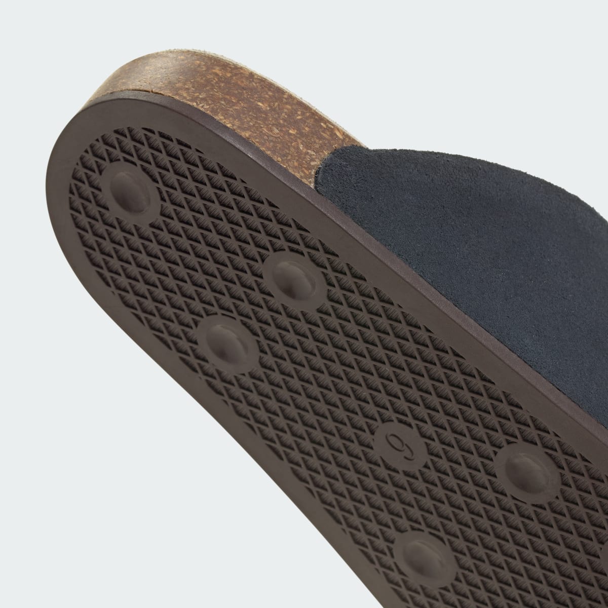 Adidas Women's Adimule Slides - Aurora Ink / Wonder Beige / Shadow Brown - Image 8