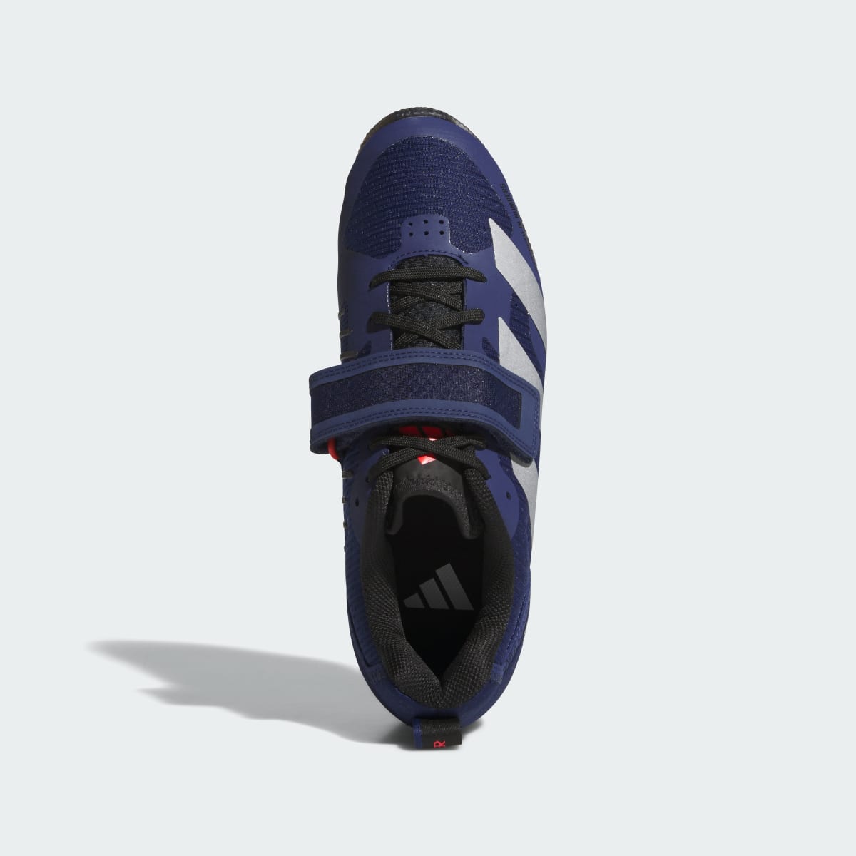 Adidas Women's Adipower Weightlifting 3 Shoes - Dark Blue / Silver Metallic / Core Black - Image 2