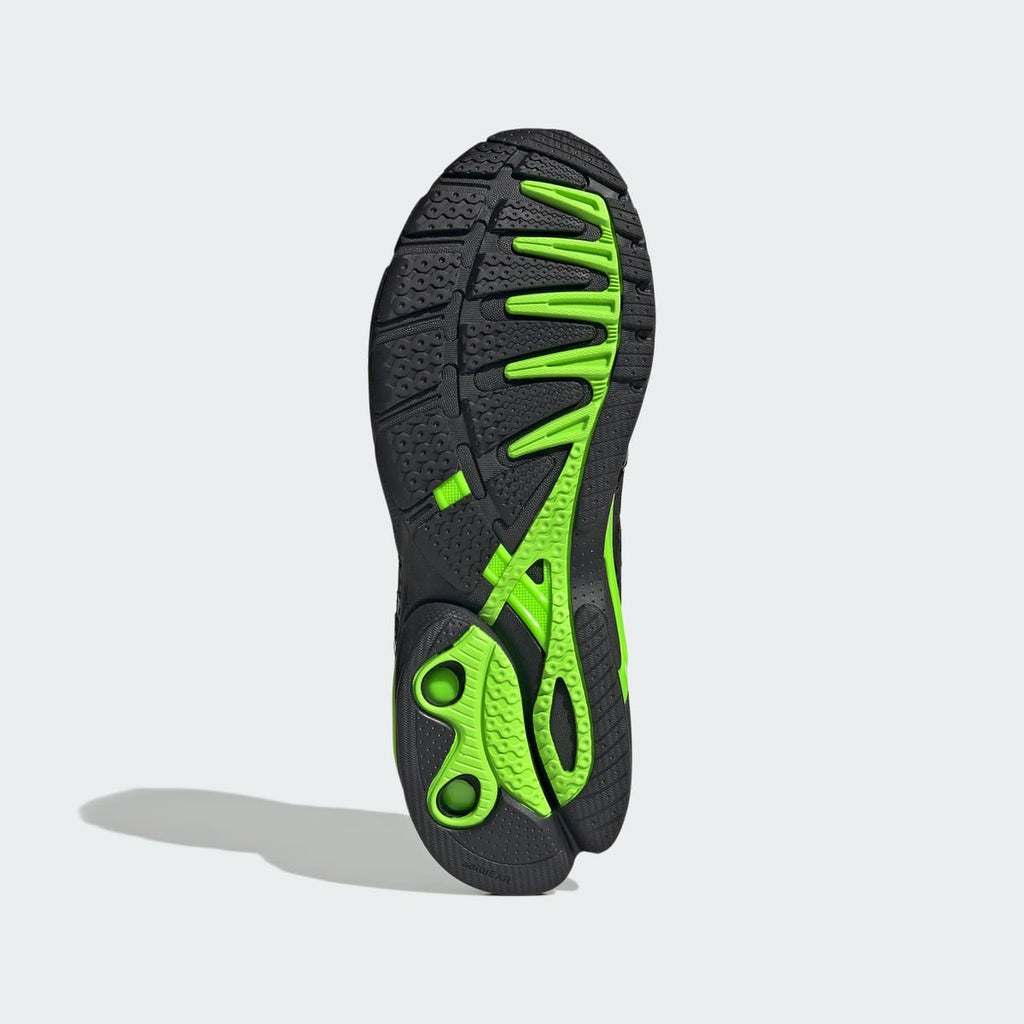 Adidas Men's Adistar Control 5 Mercedes - AMG Petronas F1 Team Shoes - Core Black / Solar Green / Purple Rush - Image 3