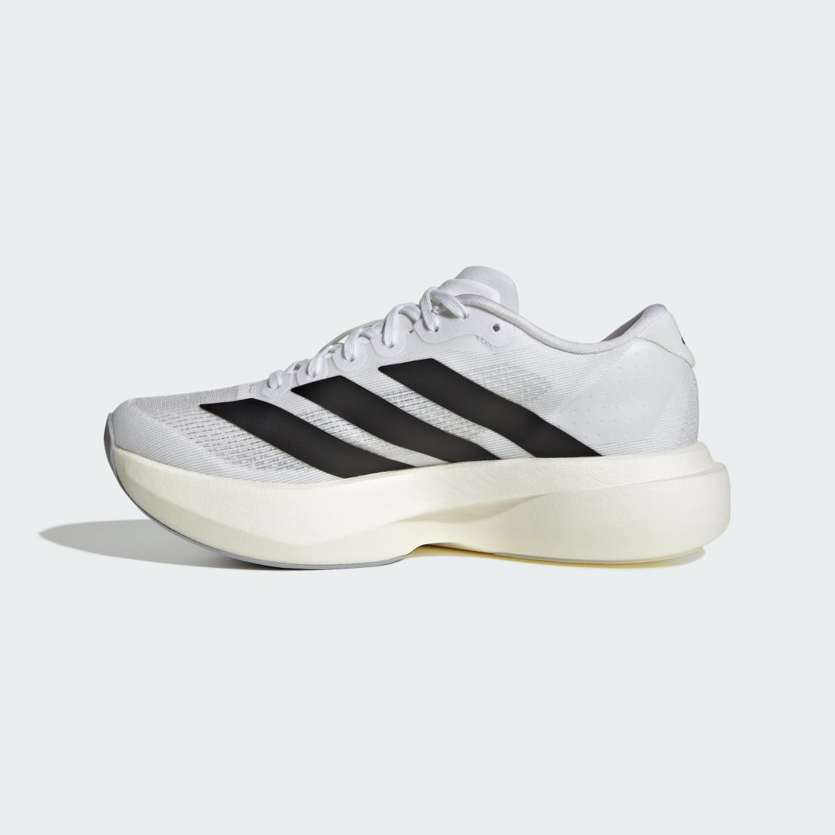 Adidas Kids' Adizero EVO SL Junior Shoes - Cloud White / Core Black / Dash Grey - Image 7