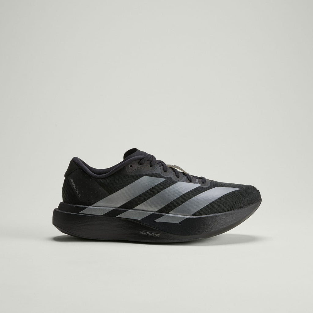 Adidas Women's Adizero EVO SL Shoes - Core Black / Iron Metallic / Core Black - Image 4