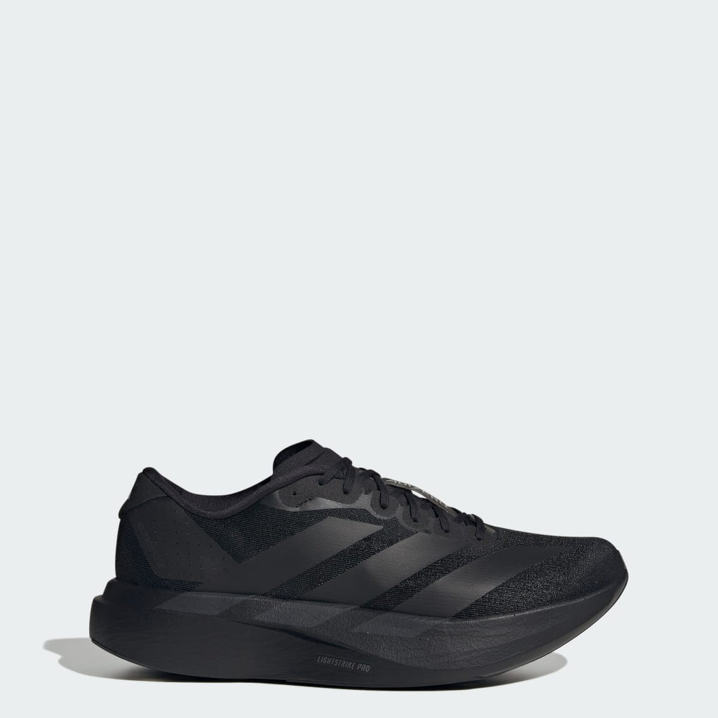 Adidas Men's Adizero EVO SL Shoes - Core Black / Core Black / Iron Metallic - Image 1