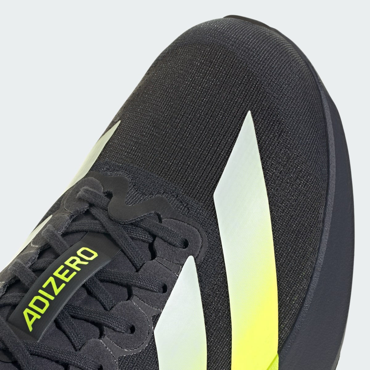 Adidas Men's Adizero EVO SL Shoes - Night Grey / Solar Yellow / Grey One - Image 8