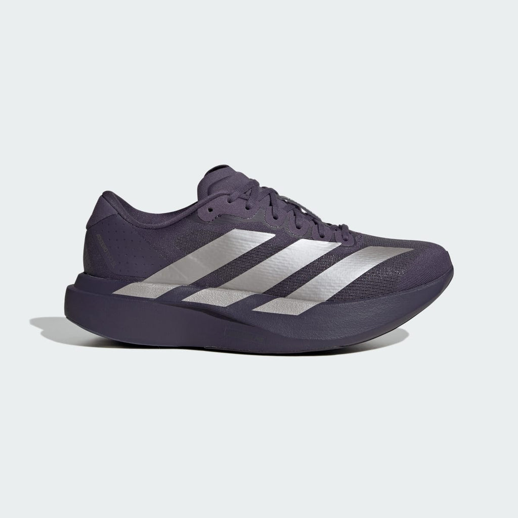 Adidas Women's Adizero EVO SL Shoes - Trace Purple / Taupe Met. / Taupe Oxide - Image 1