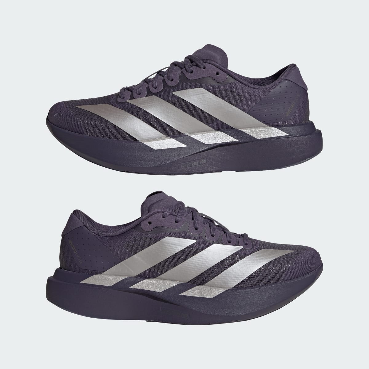 Adidas Women's Adizero EVO SL Shoes - Trace Purple / Taupe Met. / Taupe Oxide - Image 7