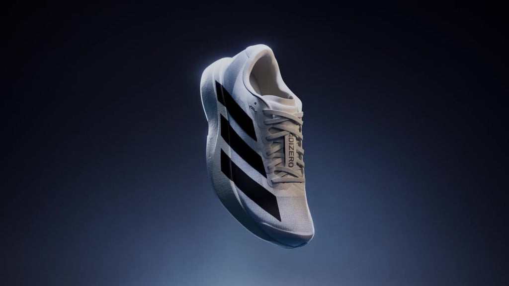 Adidas Men's Adizero EVO SL Shoes - Cloud White / Core Black / Cloud White - Image 2