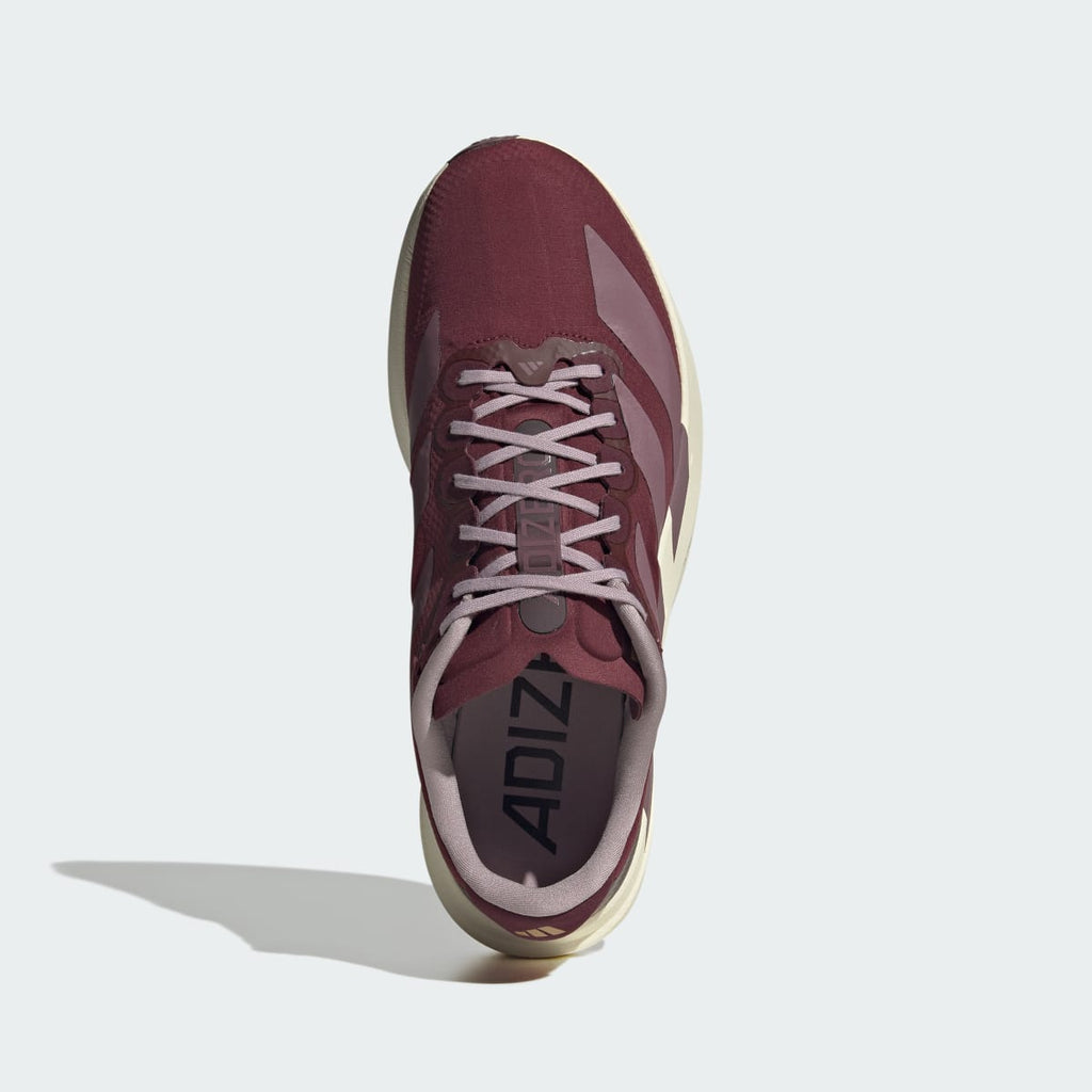Adidas Men's Adizero EVO SL Woven Running Shoes - Brown / Shadow Fig / Preloved Fig - Image 2