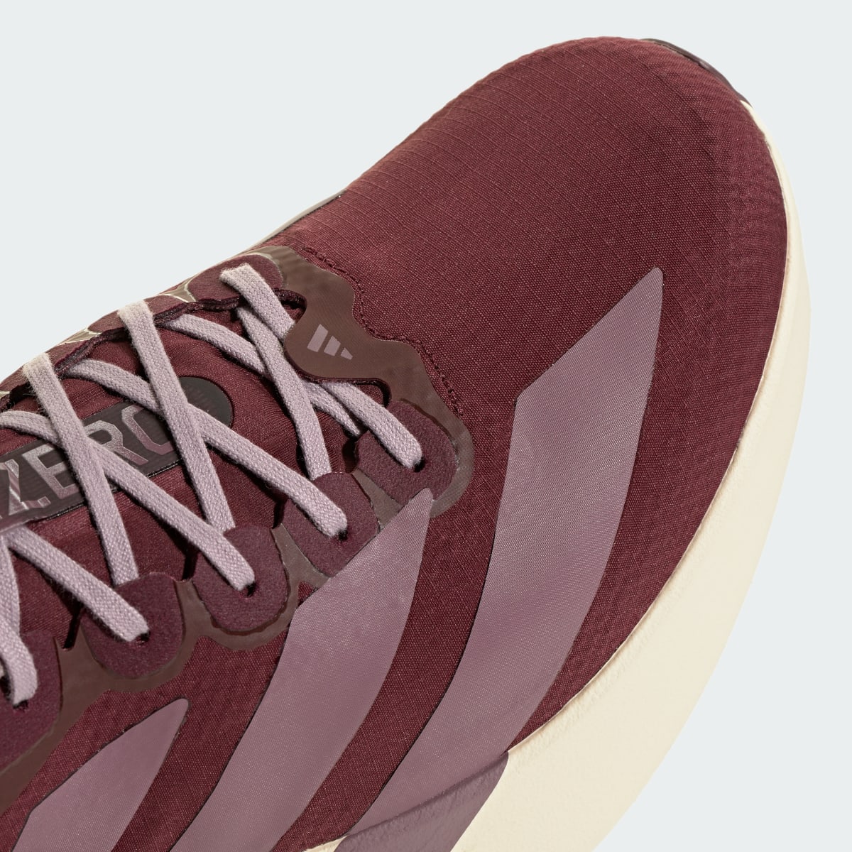 Adidas Men's Adizero EVO SL Woven Running Shoes - Brown / Shadow Fig / Preloved Fig - Image 7