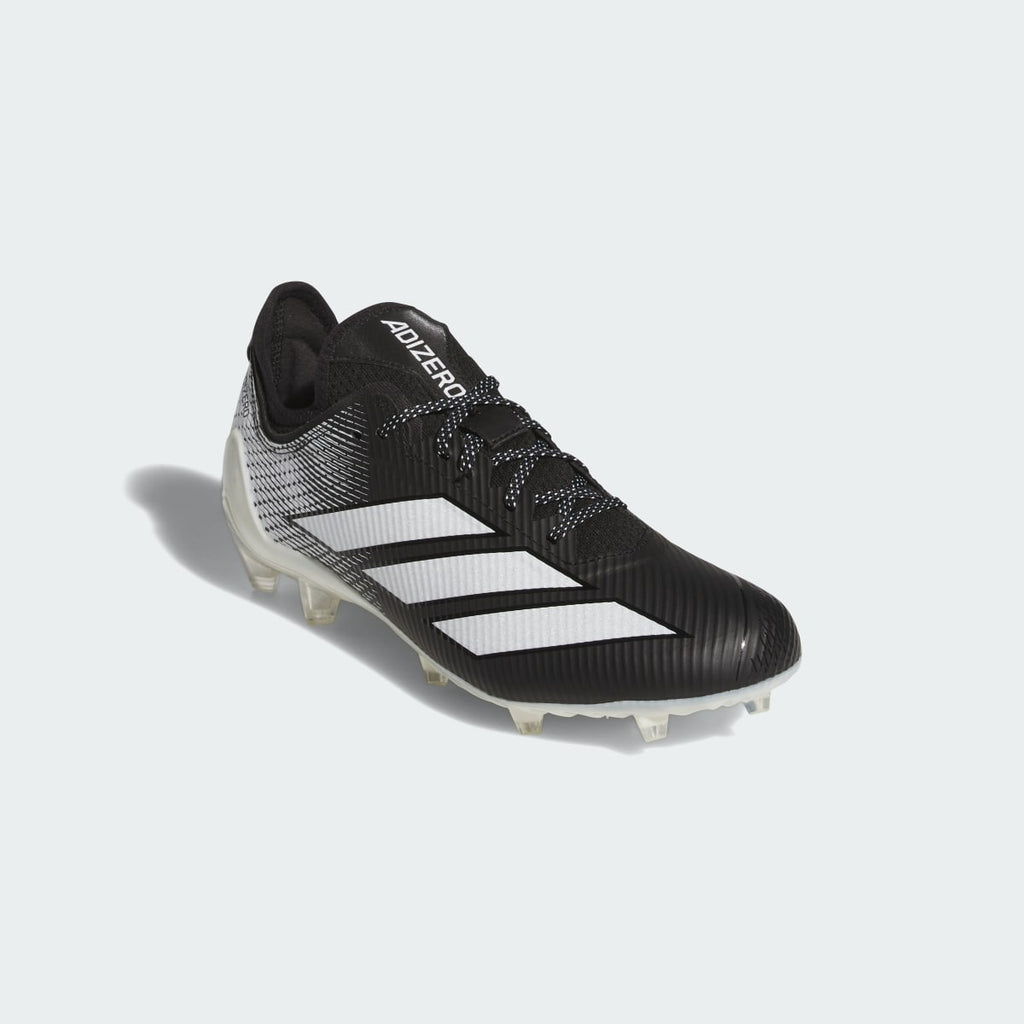 Adidas Women's Adizero Electric.1 II Football Cleats - Core Black / Cloud White / Core Black - Image 4