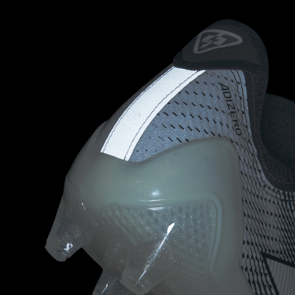 Adidas Women's Adizero Electric.1 II Football Cleats - Core Black / Cloud White / Core Black - Image 7