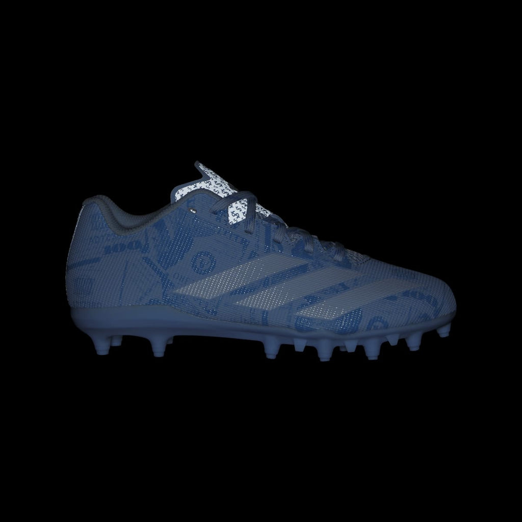 Adidas Kids' Adizero Electric.2 II Kids Football Cleats - Glow Blue / Crystal Sky / Cloud White - Image 2