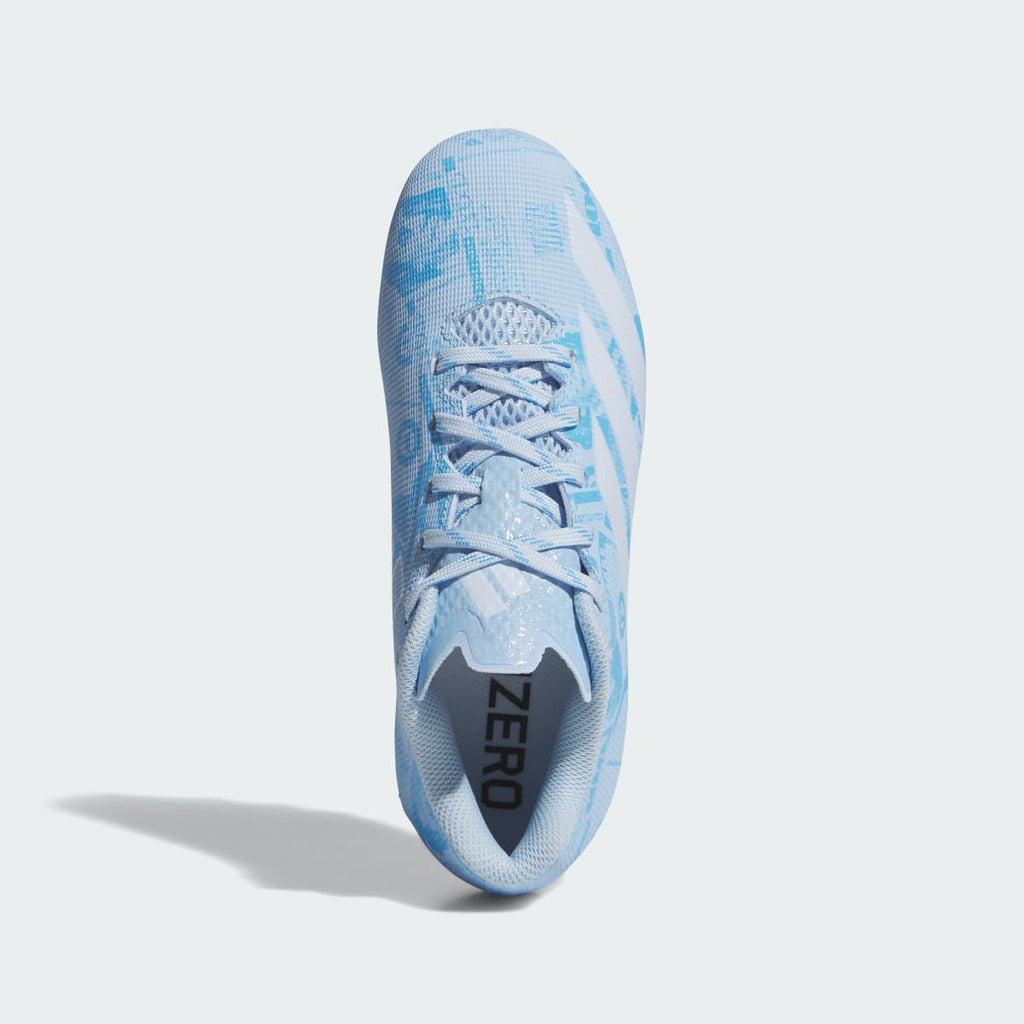 Adidas Kids' Adizero Electric.2 II Kids Football Cleats - Glow Blue / Crystal Sky / Cloud White - Image 3