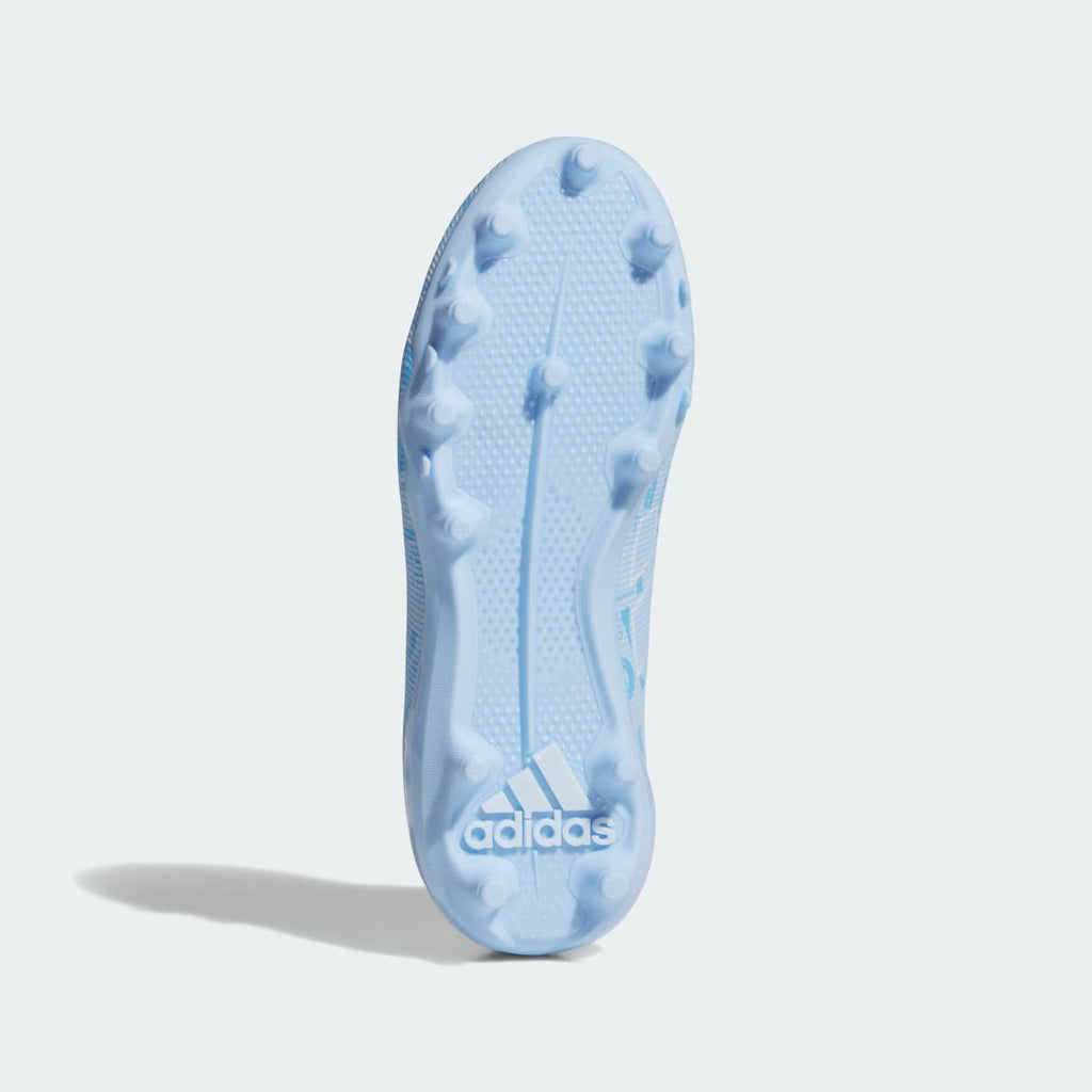 Adidas Kids' Adizero Electric.2 II Kids Football Cleats - Glow Blue / Crystal Sky / Cloud White - Image 4