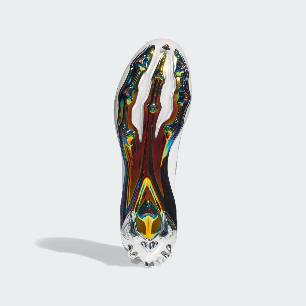Adidas Women's Adizero Horizon Football Cleats - Cloud White / Core Black / Silver Metallic - Image 3