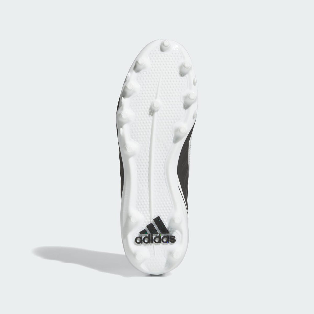 Adidas Men's Adizero Impact.2 II Football Cleats - Core Black / Cloud White / Core Black - Image 3