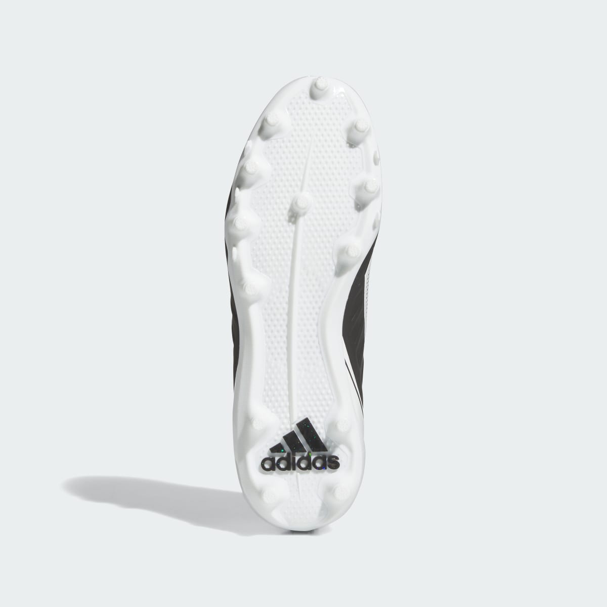 Adidas Men's Adizero Impact.2 II Football Cleats - Core Black / Cloud White / Core Black - Image 3