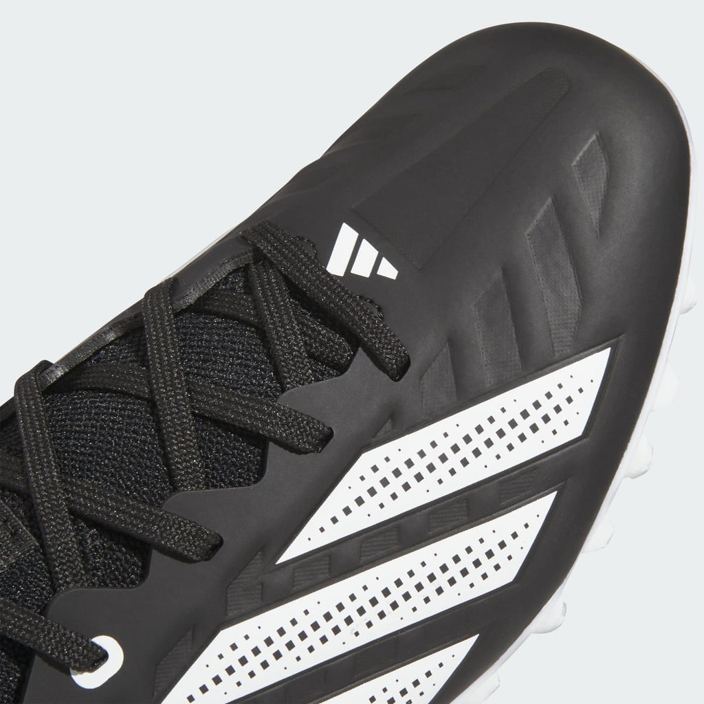 Adidas Women's Adizero Impact.2 II Football Cleats - Core Black / Cloud White / Core Black - Image 7