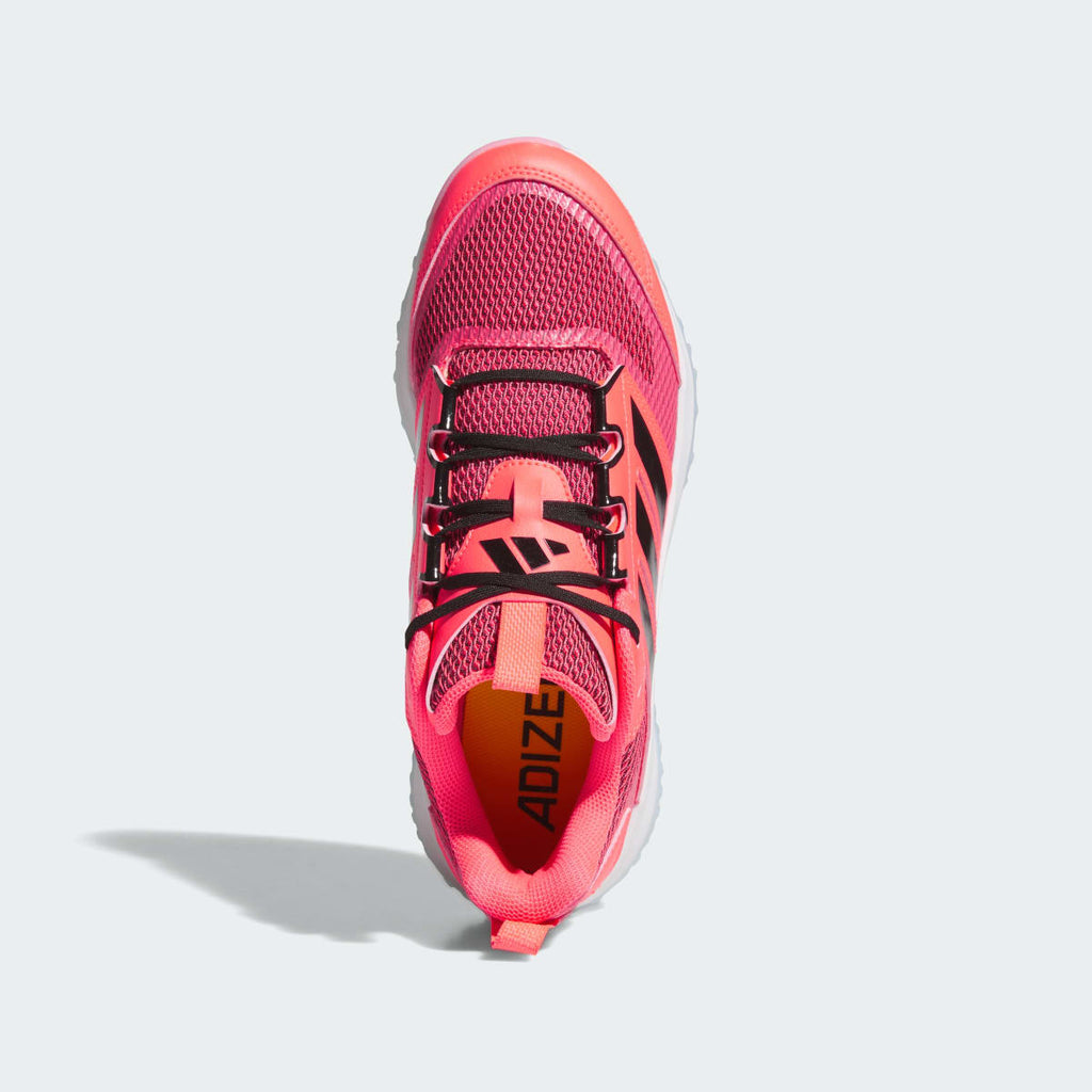 Adidas Men's Adizero Impact Turf Trainer - Solar Turbo / Core Black / Solar Lemon - Image 2