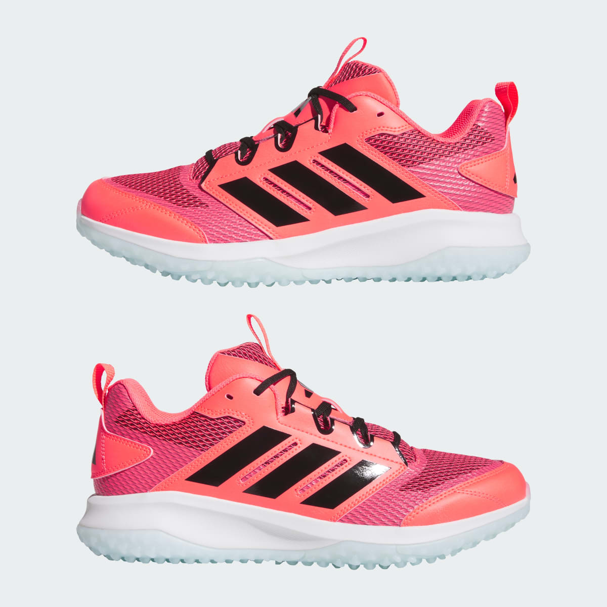 Adidas Men's Adizero Impact Turf Trainer - Solar Turbo / Core Black / Solar Lemon - Image 7