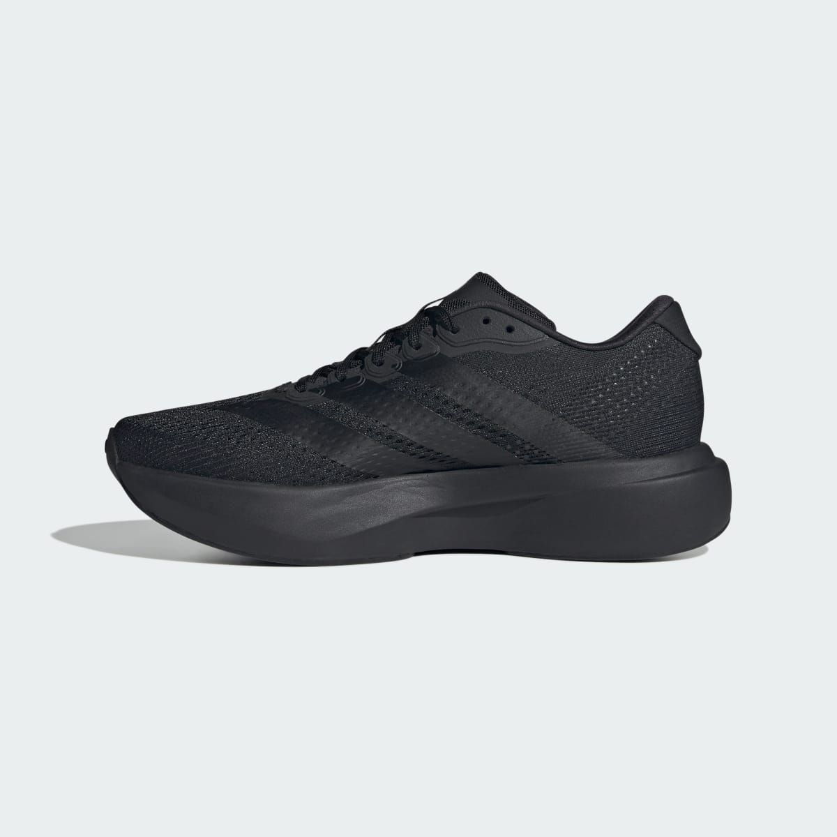 Adidas Men's Adizero Pacer Shoes - Core Black / Core Black / Carbon - Image 9