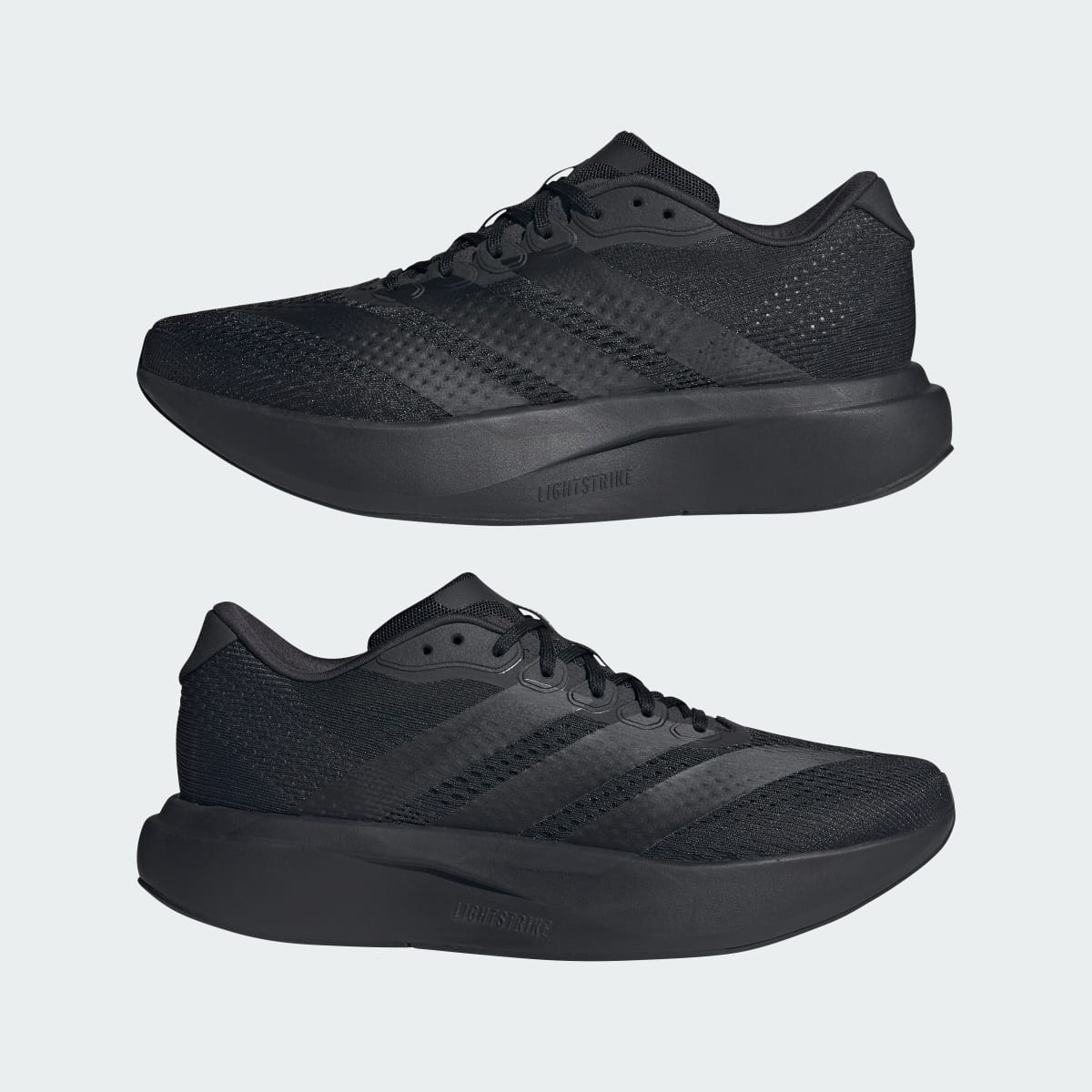 Adidas Men's Adizero Pacer Shoes - Core Black / Core Black / Carbon - Image 10