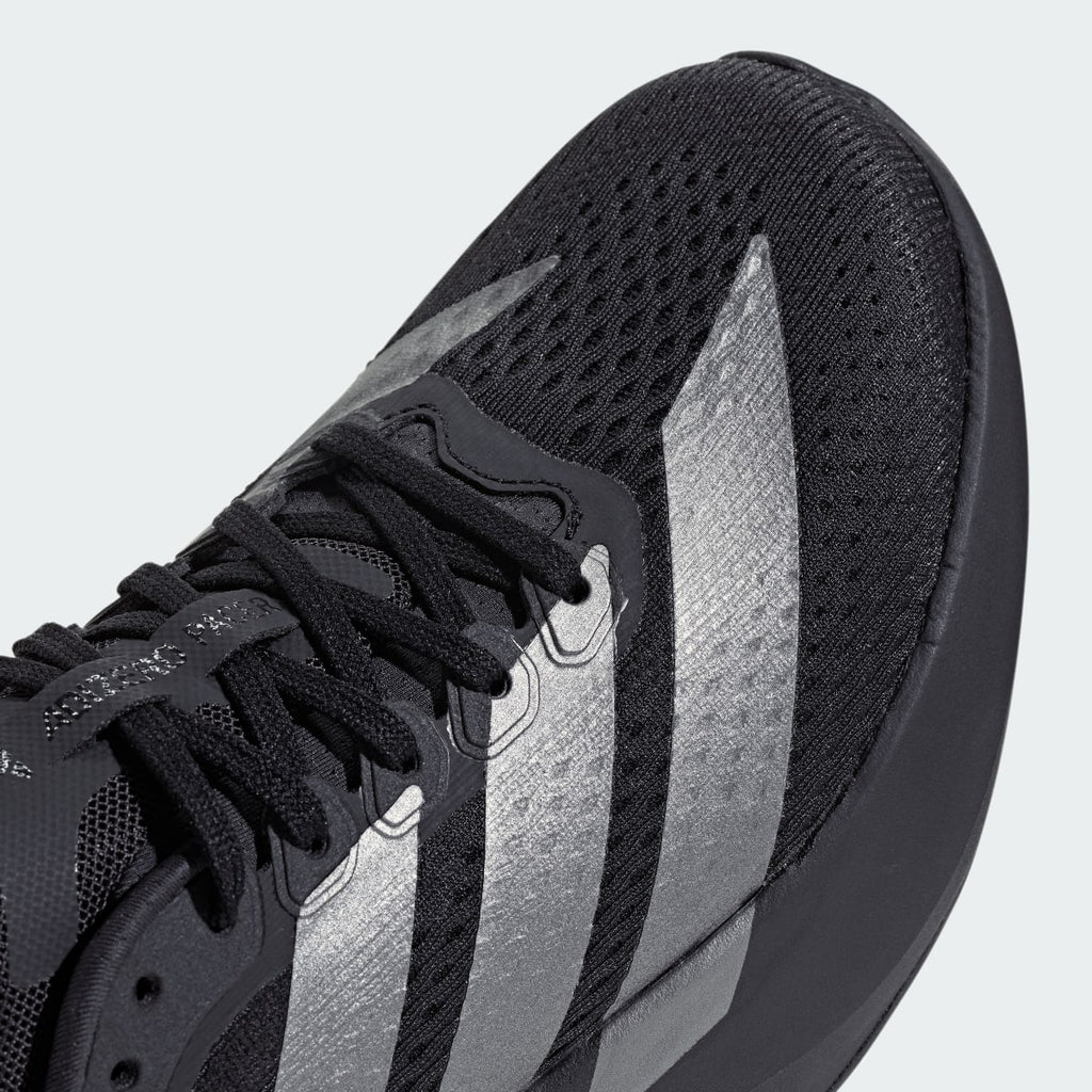 Adidas Women's Adizero Pacer Shoes - Core Black / Iron Metallic / Carbon - Image 9