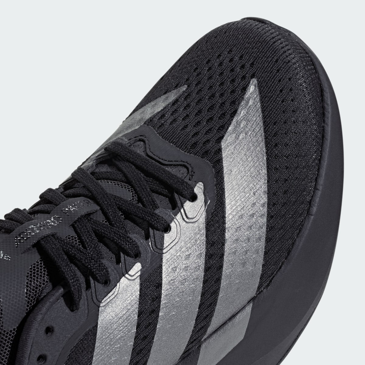 Adidas Women's Adizero Pacer Shoes - Core Black / Iron Metallic / Carbon - Image 9