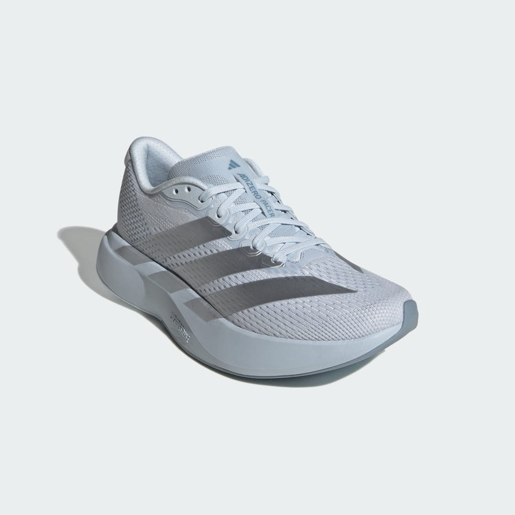 Adidas Women's Adizero Pacer Shoes - Halo Blue / Silver Metallic / Tactile Blue - Image 4