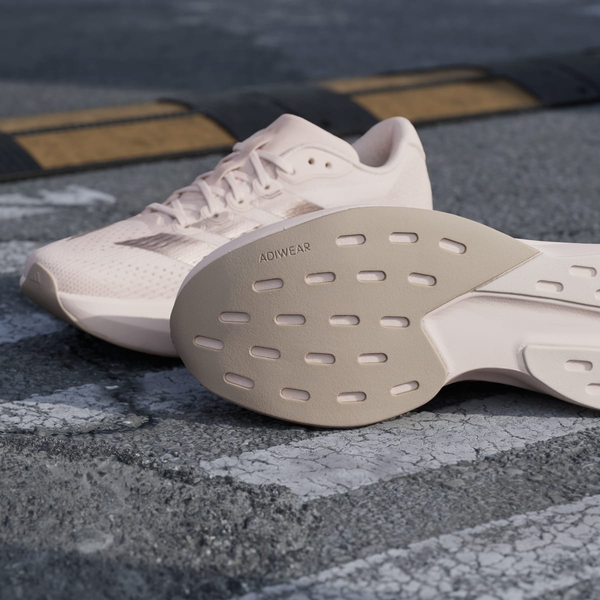 Adidas Women's Adizero Pacer Shoes - Wonder Quartz / Grey / Wonder Taupe - Image 11