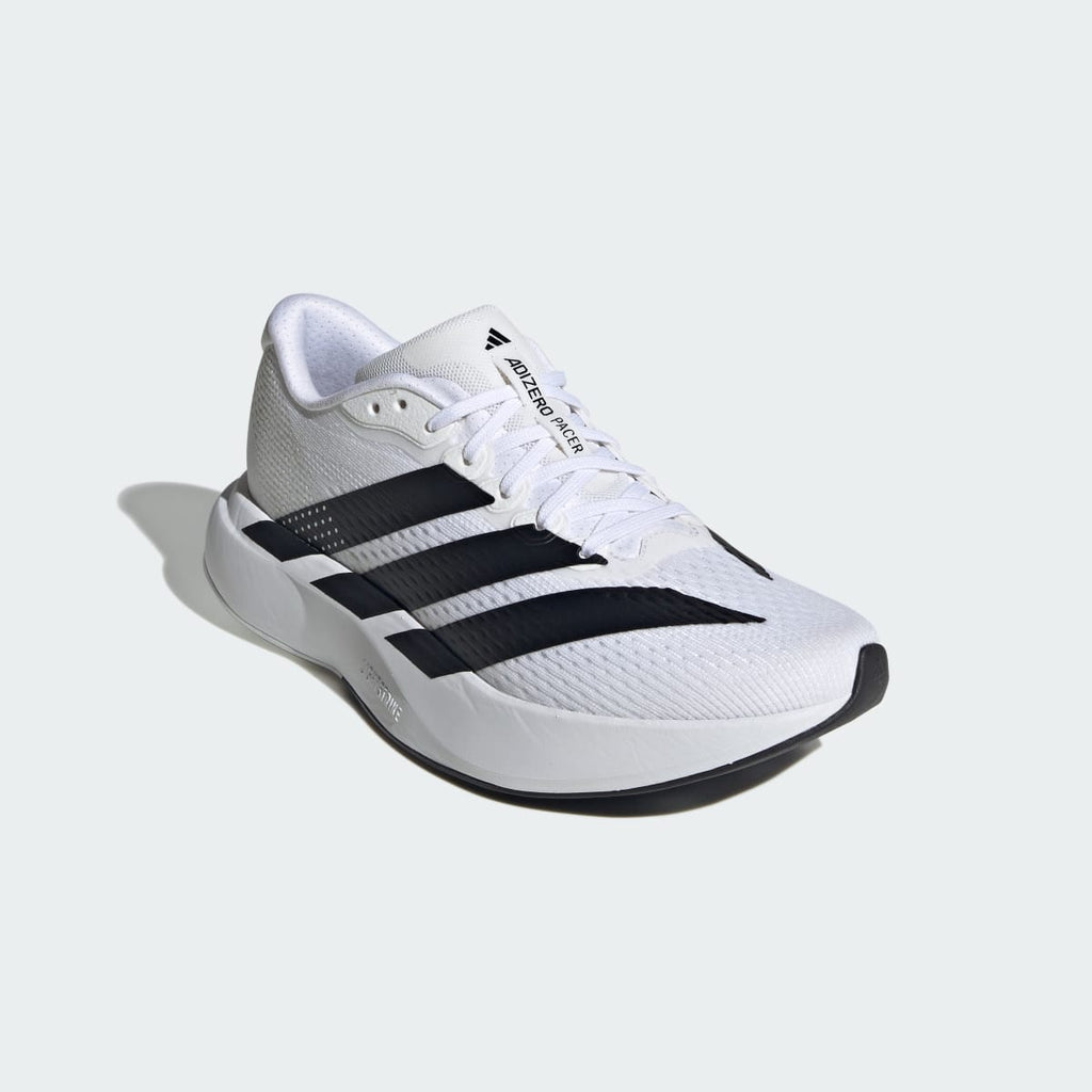 Adidas Women's Adizero Pacer Shoes - Cloud White / Core Black / Crystal White - Image 4