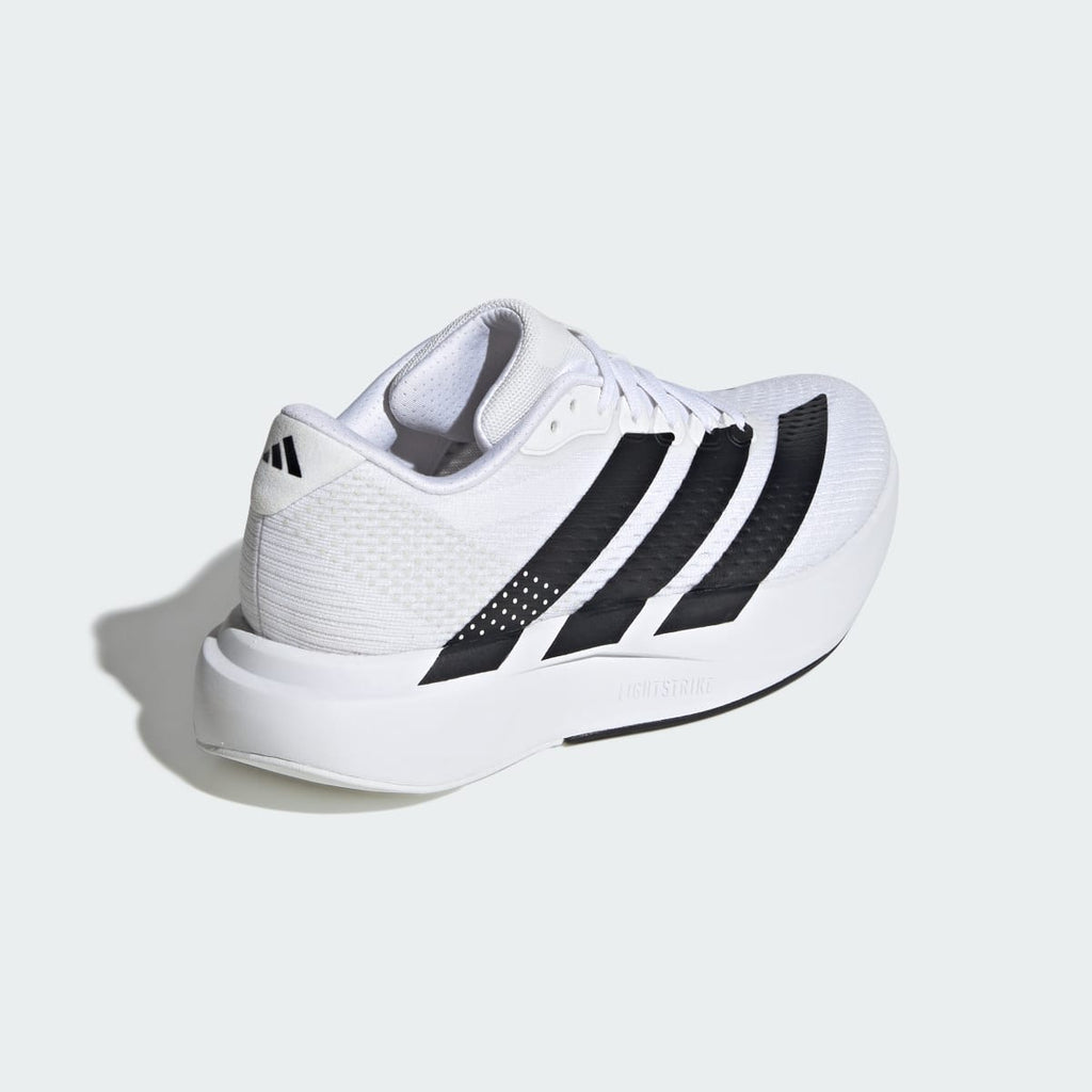 Adidas Women's Adizero Pacer Shoes - Cloud White / Core Black / Crystal White - Image 5