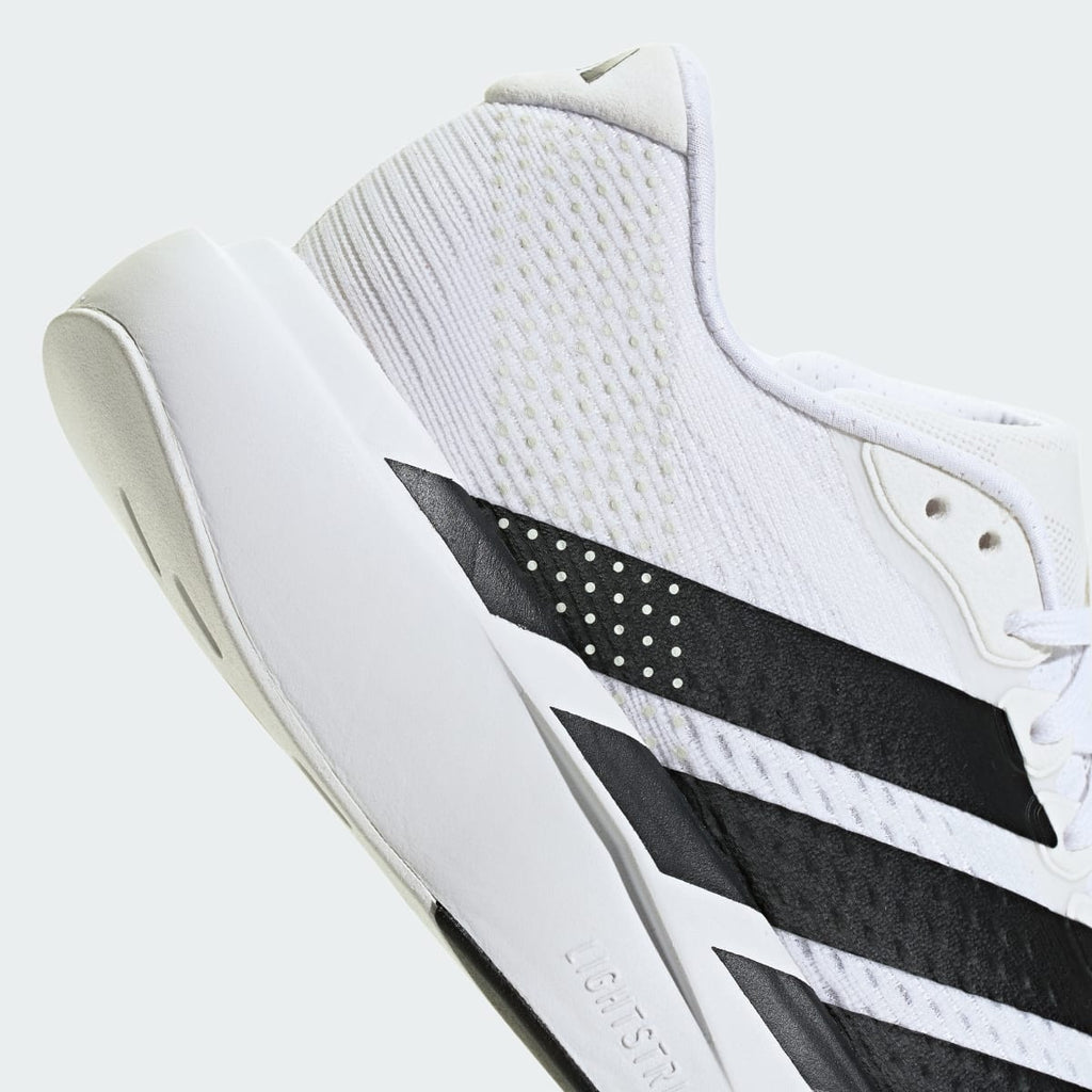Adidas Women's Adizero Pacer Shoes - Cloud White / Core Black / Crystal White - Image 9