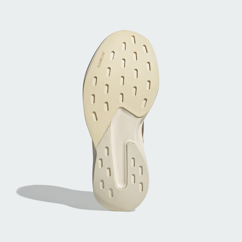 Adidas Women's Adizero Pacer Shoes - Wonder White / Cyber Metallic / Warm Vanilla - Image 3