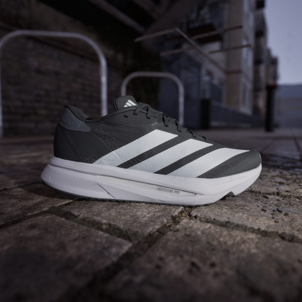 Adidas Women's Adizero SL2 Shoes - Core Black / Cloud White / Grey Five - Image 3