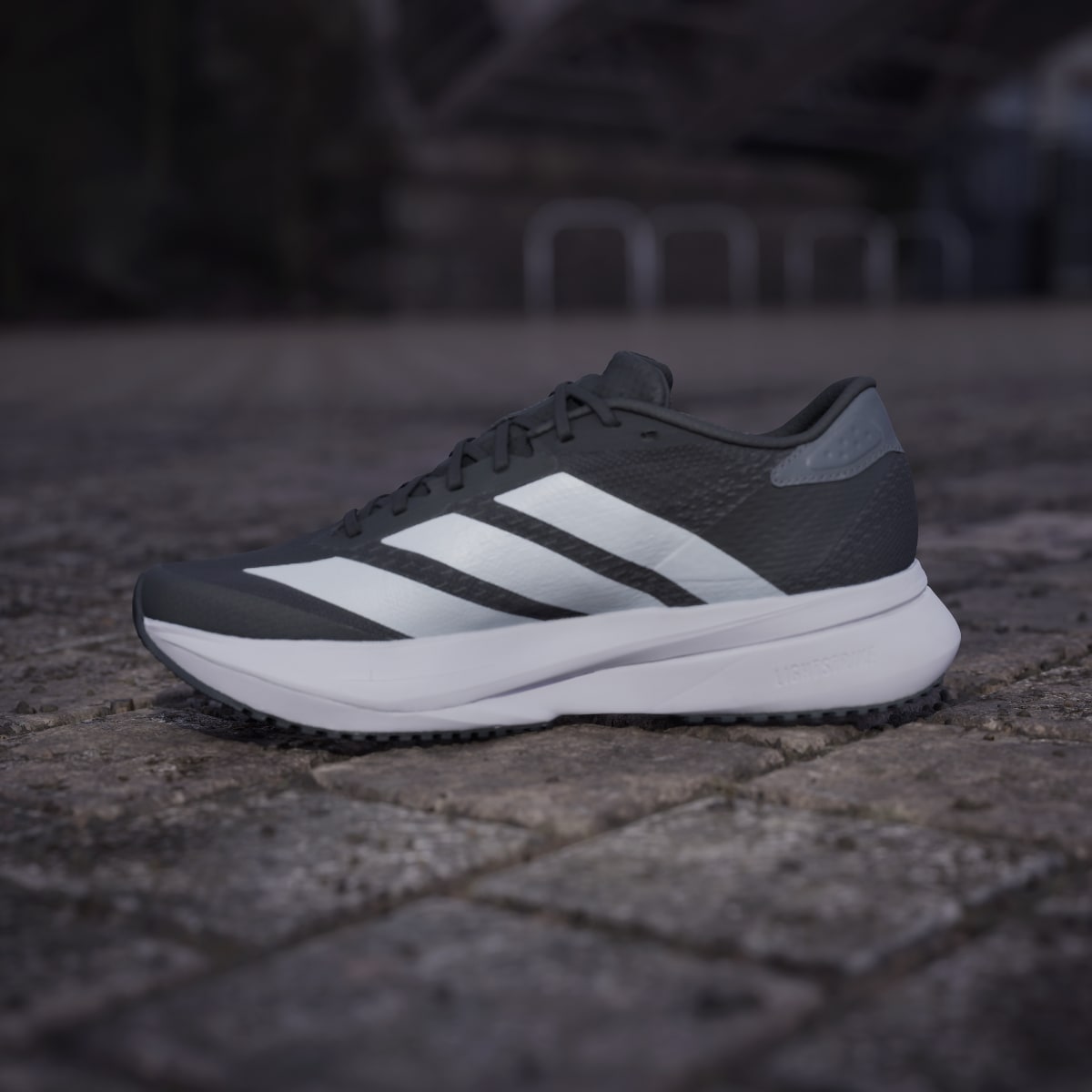 Adidas Women's Adizero SL2 Shoes - Core Black / Cloud White / Grey Five - Image 7