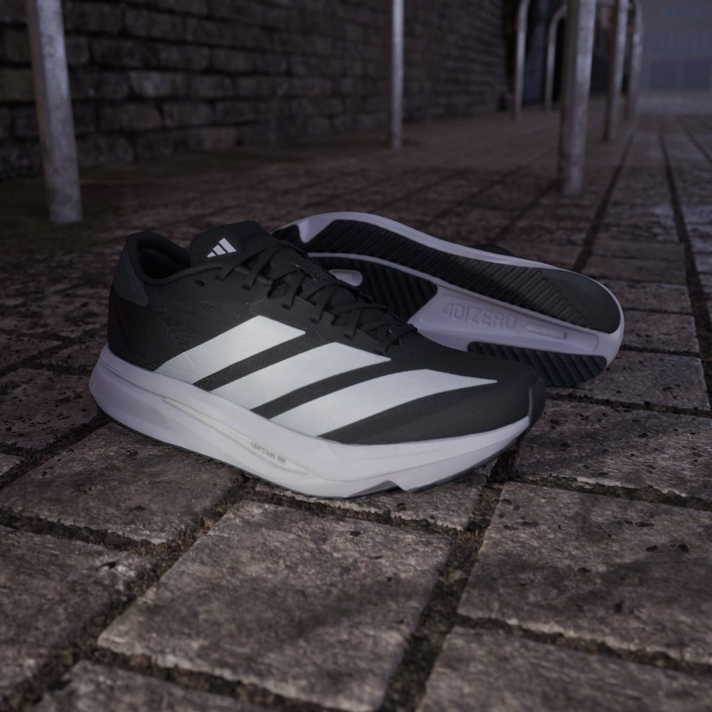 Adidas Women's Adizero SL2 Shoes - Core Black / Cloud White / Grey Five - Image 8
