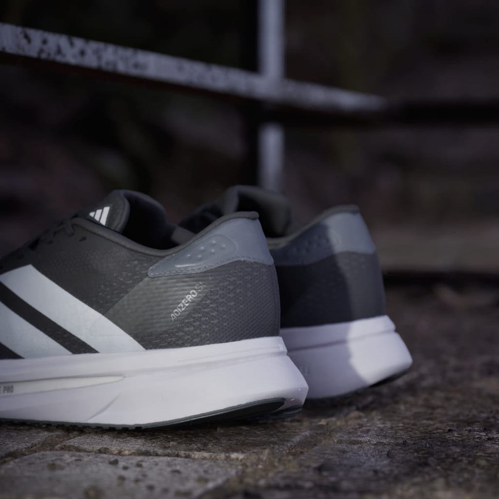 Adidas Women's Adizero SL2 Shoes - Core Black / Cloud White / Grey Five - Image 9