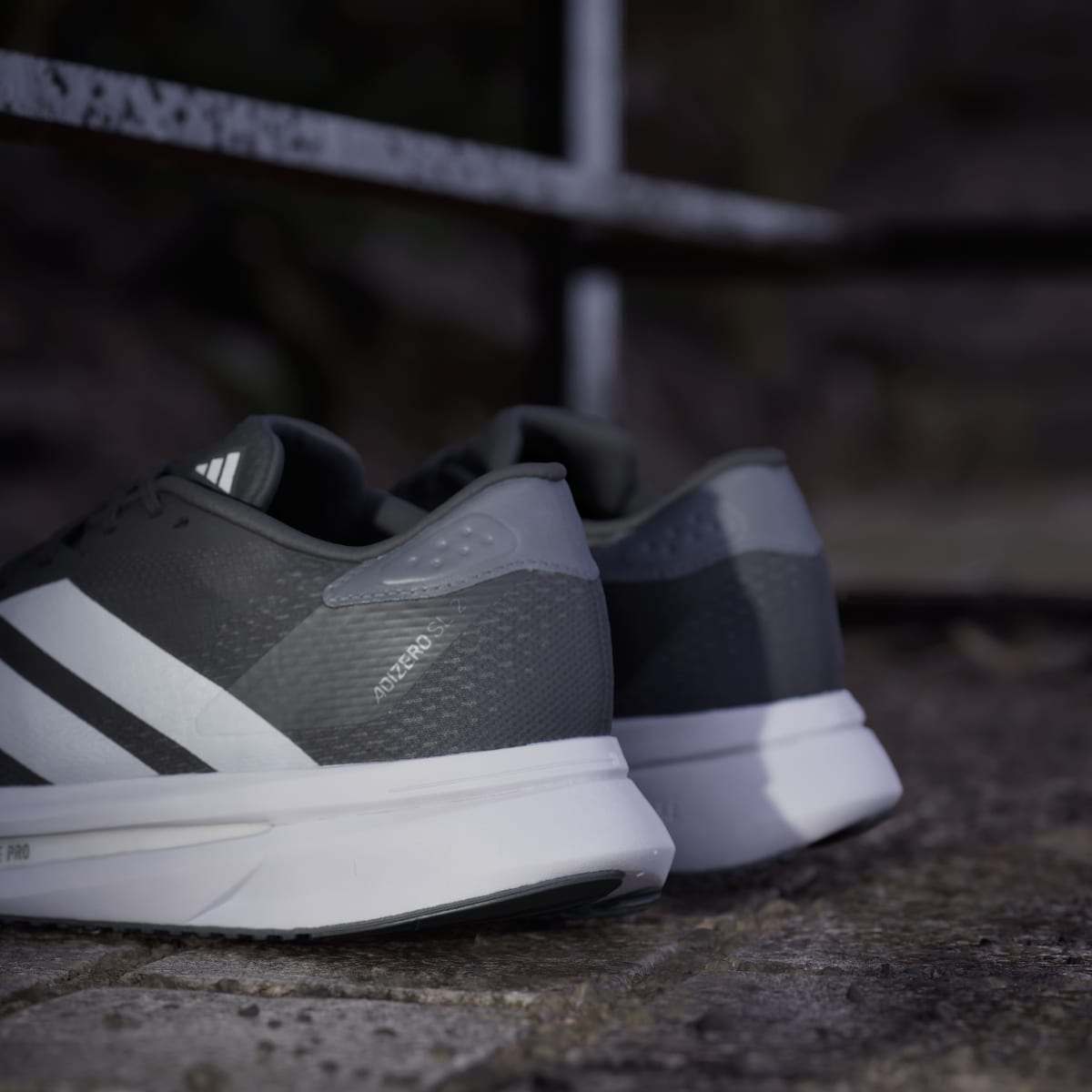 Adidas Women's Adizero SL2 Shoes - Core Black / Cloud White / Grey Five - Image 9