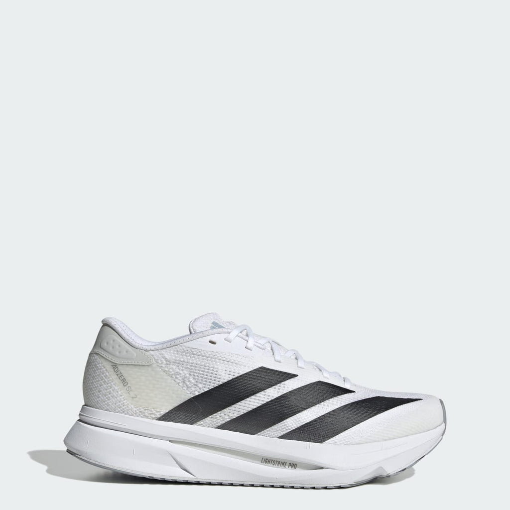 Adidas Women's Adizero SL2 Shoes - Cloud White / Core Black / Dash Grey - Image 1